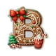 thumbnail image 3 of 26 Letters Christmas Tree Decoration Pendant Christmas Tree Ornaments Personalized DIY Christmas Ornaments Christmas Decoration Xmas Tree Hanging Decor Feature, 3 of 6
