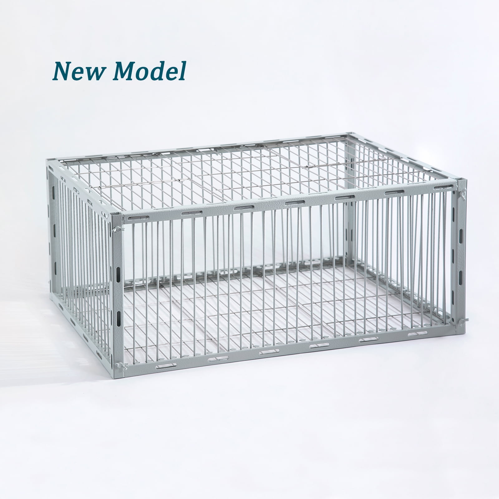 LFYT×GRINDLODGE PIGION TRASH natural Humane Live Pigeon Trap, Safe Bird Catcher Cage with One-Way Entry