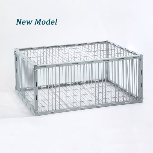 Humane Live Pigeon Trap, Safe Bird Catcher Cage with One-Way Entry