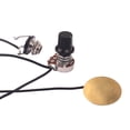 thumbnail image 4 of Pastilla Piezoeléctrica 6xPired con Perilla de Control de para Piezas de Guitarra de Caja de Cigarros Sunnimix Pastilla piezoeléctrica precableada, 4 of 7