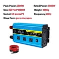 thumbnail image 2 of Pure Sine Wave Inverter DC24V-AC110 V 4000W Power Inverter ,Easy to Use, 2 of 5