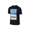 thumbnail image 1 of Playera Nike Caballero Dry Tee Df Core Art 2 844454010 Nike 6844454010/HOMBRE/NEGRO, 1 of 2