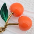 thumbnail image 5 of Lightweight Cherries Keychain Cherries Pendant Key Rings Sturdy Keychain Multi Purpose Bag Charm Jewelry, 5 of 8