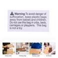 thumbnail image 2 of 1000pcs Waterproof Suffocation Warning Label Stickers for FBA Plastic Bags, 2 of 7