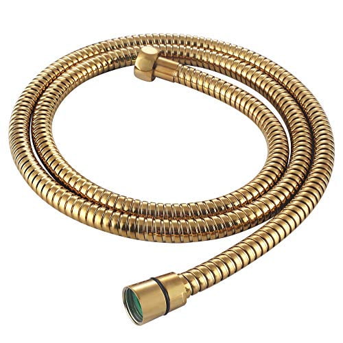 Flexible Shower Hose 59Inch, APLusee Stainless Steel Replacement