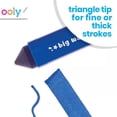 thumbnail image 3 of OOLY Mighty Mega Washable Markers with Jumbo Grip for Small Hands, 8 count, 3 of 6