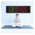 thumbnail image 2 of Minuterie à Intervalle LED pour Gym à Domicile, Compte à Rebours, Horloge, Chronomètre avec Télécommande, 1.8 Pouces, 2 of 7
