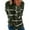 Vert, variante sur hoksml Vêtements d'Automne Mode Femme T-Shirt à Col Rond à Manches Longues d'Été Imprimé Décontracté Ample Blouse Chandail Hauts Liquidation