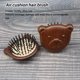 thumbnail image 5 of Peine de Madera Con Cojín de Aire ANGGREK Forma Ligera de Oso de Sándalo, 5 of 7