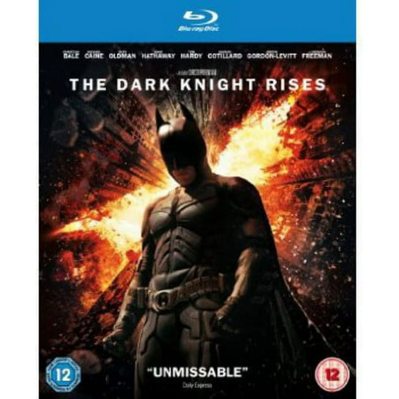 Batman:Dark Knight Rises (with Ultraviolet) (Blu-R [Blu-ray]