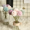 thumbnail image 4 of Luxcidy Artificial Flowers, Lifelike Artificial Hydrangea Large Real Touch Flowers, Faux Hydrangea Flowers for Home Decor Party Floral Arrangements Wedding Bouquets Centerpieces(Blue), 4 of 6