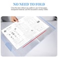 thumbnail image 3 of Foolscap Folders Blue 1Pack 12X9.3X0.4In, 3 of 8