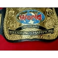 thumbnail image 2 of New wwf world tag team belt WWE wrestling gold replica championship belt, 2 of 6