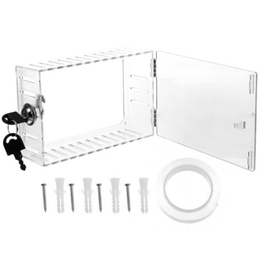 Wall Thermostat Lock Box Keyed Lock Box Thermostat Protection Box Thermostat Box