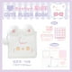 thumbnail image 1 of Steve Kawaii Peluche Cachorro Carpeta Cuaderno Cuadrado De Dibujos Animados Dentro De La Página Conjunto De Niña Diario Papelería Suministros Escolares Gao Jiahui unisex, 1 of 2