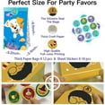 thumbnail image 6 of Bubble Guppies Party Favor Bags Goodie Treat Candy Supplies Decorations Birthday Cake Topper Backdrop Banner, 6 of 7