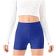 thumbnail image 1 of Pantalones cortos de yoga para niñas, pantalones cortos de baile y gimnasia para niños, pantalones cortos deportivos elásticos de cintura alta para niñas, pantalones de poliéster para niñas, 1 of 5