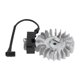 thumbnail image 5 of Risegun Volante de Motor de Motosierra, Repuesto de Accesorio de Volante de Sierra eléctrica de aleación de Aluminio con Cable de Encendido, línea de conexión para 362 365 371 372 372XP, 5 of 8