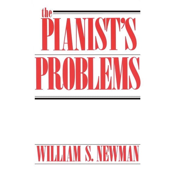 The Pianist's Problems, (Paperback)