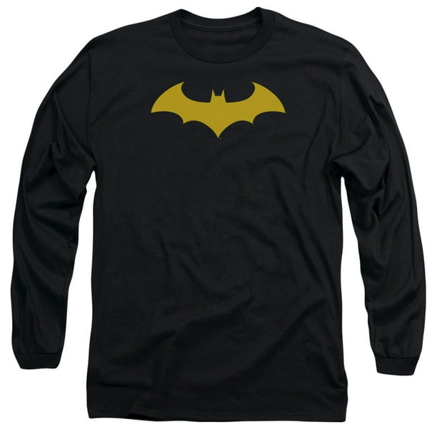 Batman - Batman Hush Logo Mens Long Sleeve Shirt - Walmart.com ...