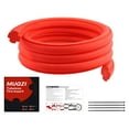 thumbnail image 1 of LOVIVER Insert de Pneu de Vélo Protection de Roue pour Vélo de Route Sports Rouge, 1 of 8