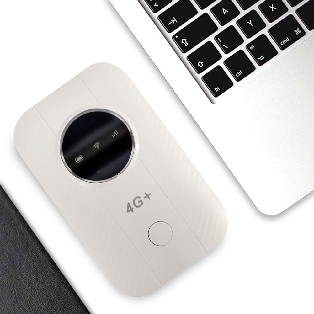 BLEEUS 4G Lte Mobile Wifi Router 150Mbps 3650mAh Pocket Wireless Hotspot For Car Travel (WireLess)