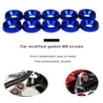 thumbnail image 4 of maskred NEW Car Washer Screw Colorful Concave Washer Screw Engine Dress Up Kit No.02 1Set, 4 of 6