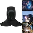 thumbnail image 2 of Welding Full Protective Welding Hooded Washable Breathable Welding Neck Covering Flame Retardant Protective Welding, 2 of 9