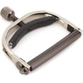 thumbnail image 1 of Paige 6-string Standard Guitar Capo - Made in the USA - Satin Nickel, 1 of 1