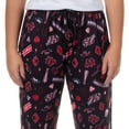 thumbnail image 4 of DC Comics Batman Harley Quinn Women's Good To Be Bad Adult Lounge Sleep Pants, 4 of 7