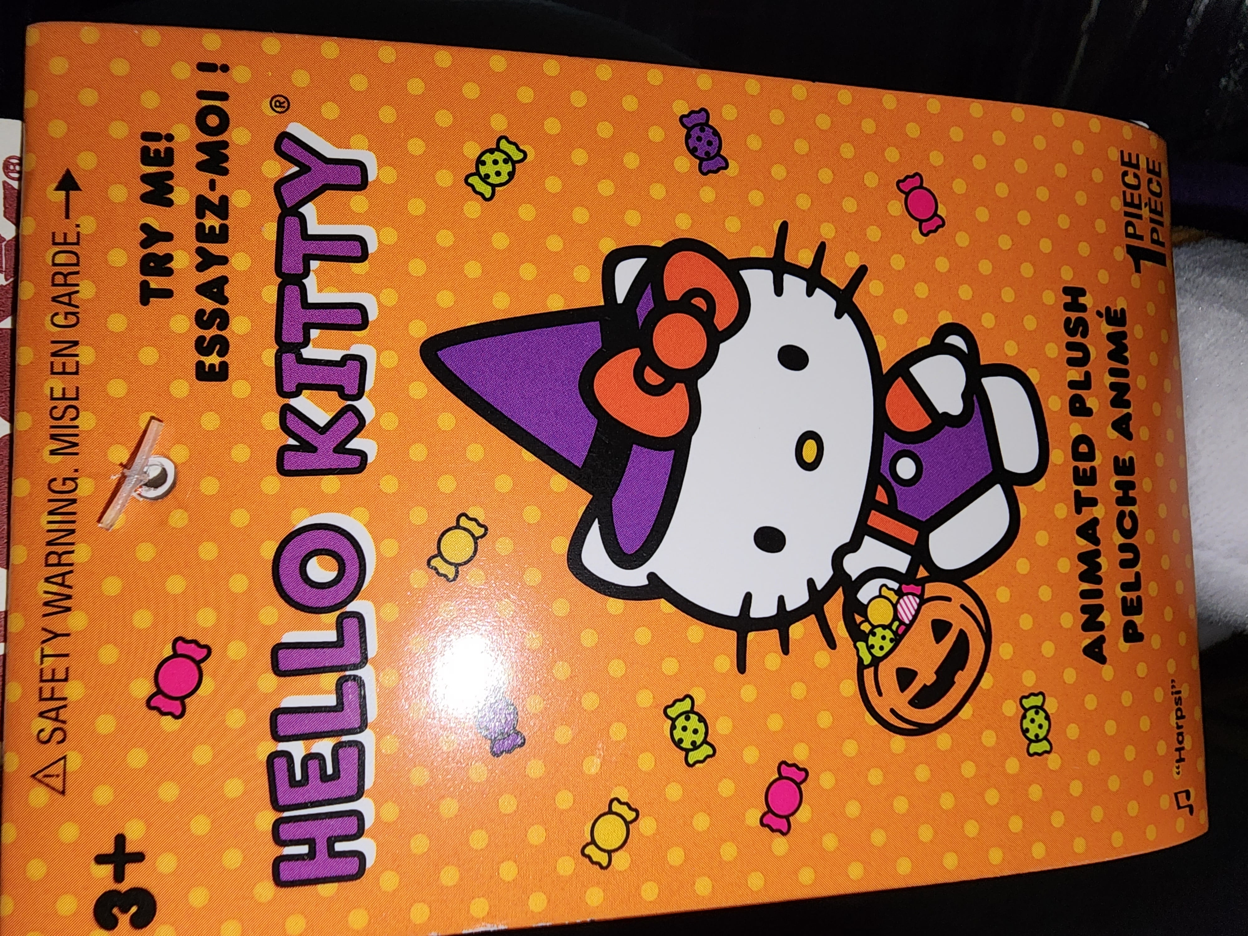 Hello Kitty Animated Stepper