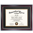 thumbnail image 1 of Diploma Frame Graduation Mall, 21 x 29,7 cm, con tapete, 28 x 35,5 cm, sin tapete, 1 of 8