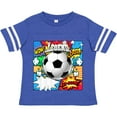 thumbnail image 3 of Inktastic Soccer Superhero Boys or Girls Toddler T-Shirt, 3 of 5