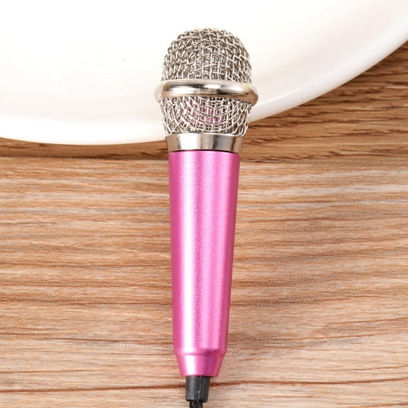SEWCHICS Mini Microphone Wireless for K Songs with Mobile App Aluminium Alloy Portable 1Pcs