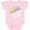 AD-Pink, variant on I Love My Daddy Boys Girls Star Rainbow Boys or Girls Baby Bodysuit