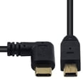 thumbnail image 6 of WINDLAND Mini USB to Type C Adapter Cable 90 Degree USB 3.1 Type C to MiniUSB Converter, 6 of 8
