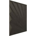 thumbnail image 2 of 19 5/8"W x 19 5/8"H Aire EnduraWall Decorative 3D Wall Panel, Universal Aged Metallic Weathered Steel (Covers 2.67 Sq. Ft.), 2 of 6