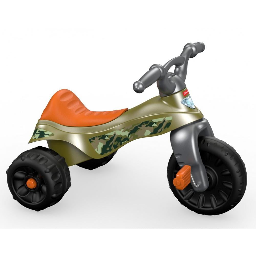 fisher price tough trike camo