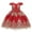 Red, variant on Flower Girls Dresses Toddler Princess Wedding Party Dress