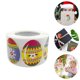 thumbnail image 5 of FELTECHELECTR Rollo de 500 pegatinas decorativas para sellar bolsas de regalo de Pascua., 5 of 6