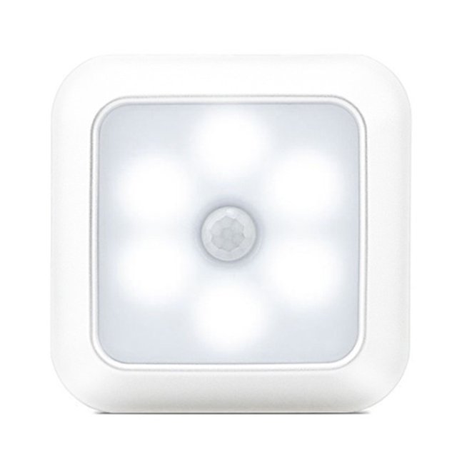 Luz del pasillo del guardarropa del dormitorio de la luz del gabinete de la luz de la noche de la inducción del cuerpo humano del hogar elegante