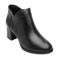 thumbnail image 3 of Botines Casual Comodo Con Tacon negro 24.5, 3 of 6
