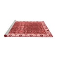 thumbnail image 2 of Ahgly Company Machine Washable Indoor Rectangle Oriental Red Traditional Area Rugs, 8' x 10', 2 of 4