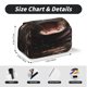 thumbnail image 5 of Disketp Playful Baby Hippo Splash Estuche de Lápices de Doble Capa con Tapa Abatible y Cremallera, Organizador Escolar para Adolescentes y Adultos, 5 of 7