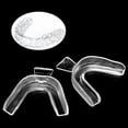 thumbnail image 2 of 2Pcs Thermoform Moldable Mouth Teeth Dental Trays Tooth Whitening Guard Whitener, 2 of 5