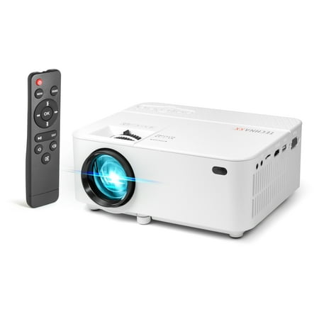 UPC: 0810016320098 | Technaxx TX-113 Portable Mini-LED Beamer with Multimedia Player – White