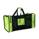 thumbnail image 3 of Bolsa de lona de malla, bolsa para equipo de buceo, para hombres y mujeres, bolso de mano, bolso de playa para fitness, snorkel, deportes acuáticos, Verde, 3 of 8