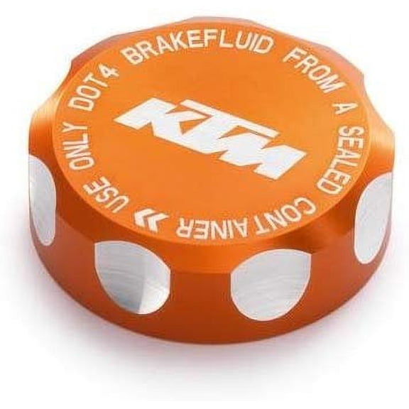 NEW KTM REAR BRAKE RESEVOIR CAP 690 1190 1290 2008-2017 RC8 DUKE ADVENTURE SUPERDUKE 61313962000