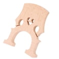 thumbnail image 4 of Maple Cello Bridge Replacement, Quality Maple Wood CelloPart for 4/4and 3/4 Cellos, Enhances Sound Transmission and Easy Installation, 4 of 7