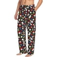 thumbnail image 6 of Honiee Rose Rabbit for men - a sleek fusion of Straight Pajama Pants, versatile Lounge Pants, and cozy Sleepwear, all rolled into one-XX-Large, 6 of 6